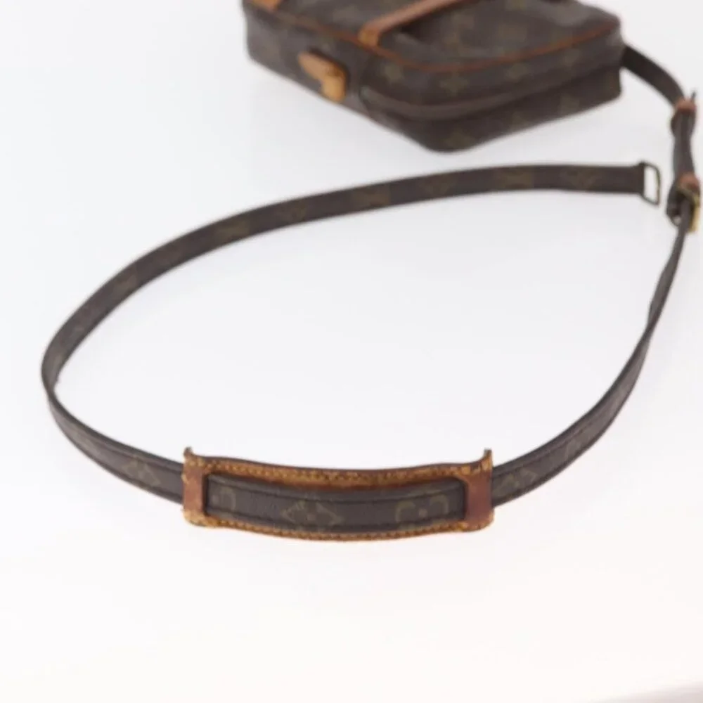 Authentic LOUIS VUITTON Monogram Danube Shoulder Bag M45266 LV - Picture 15 of 16